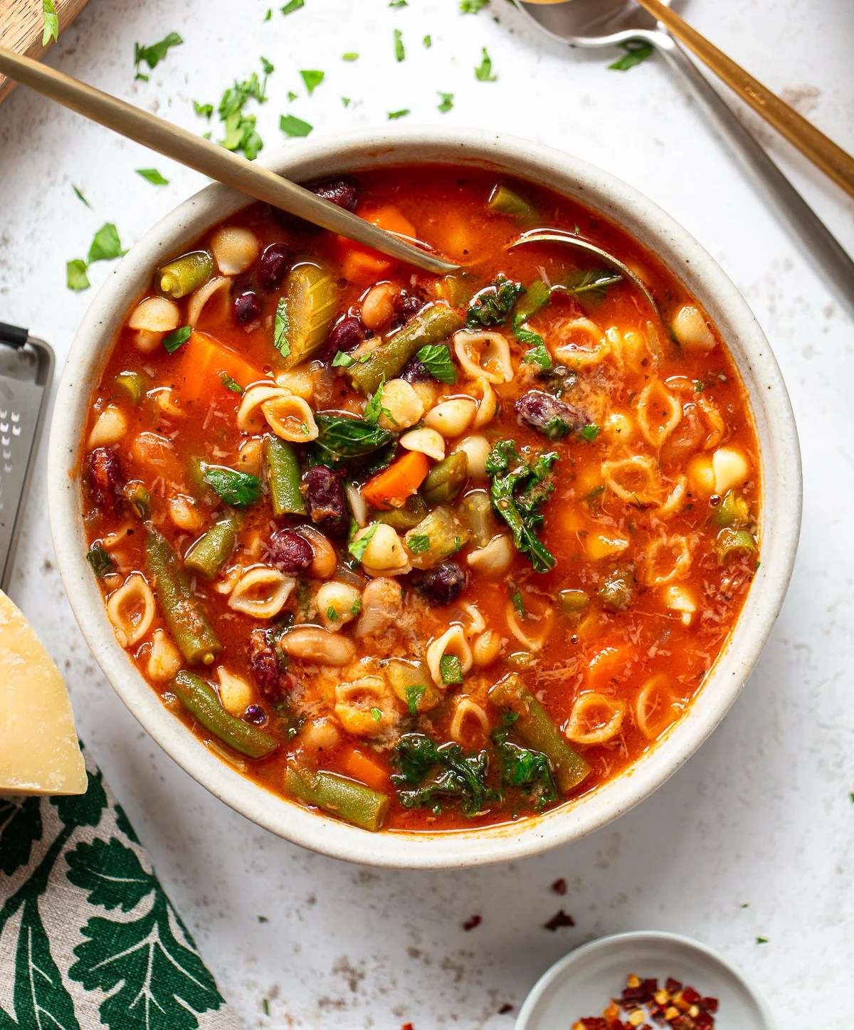 Italian Vegetable Soup