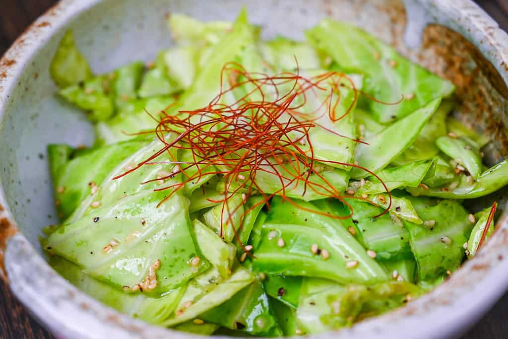 addictive cabbage salad