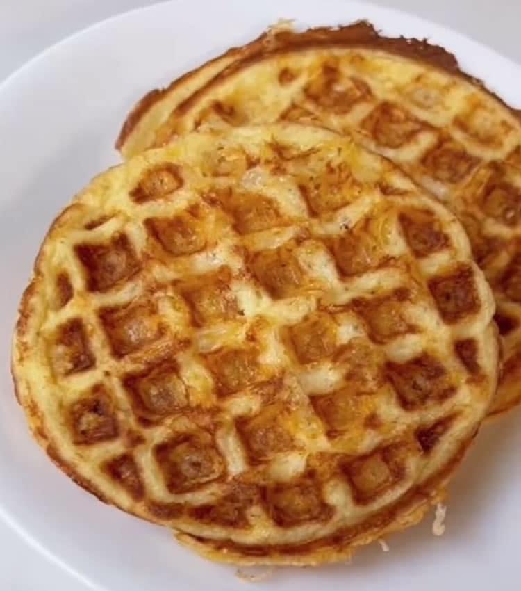 Cottage Cheese Waffle