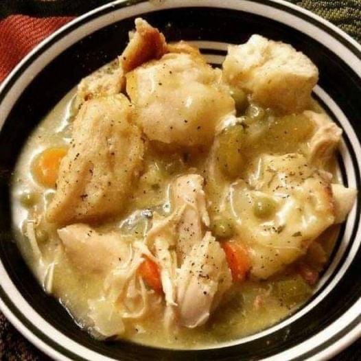 Crock Pot Chicken and Dumplings