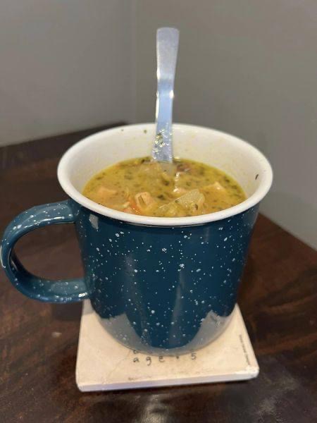 Weight Watchers Chicken Garlic Soup