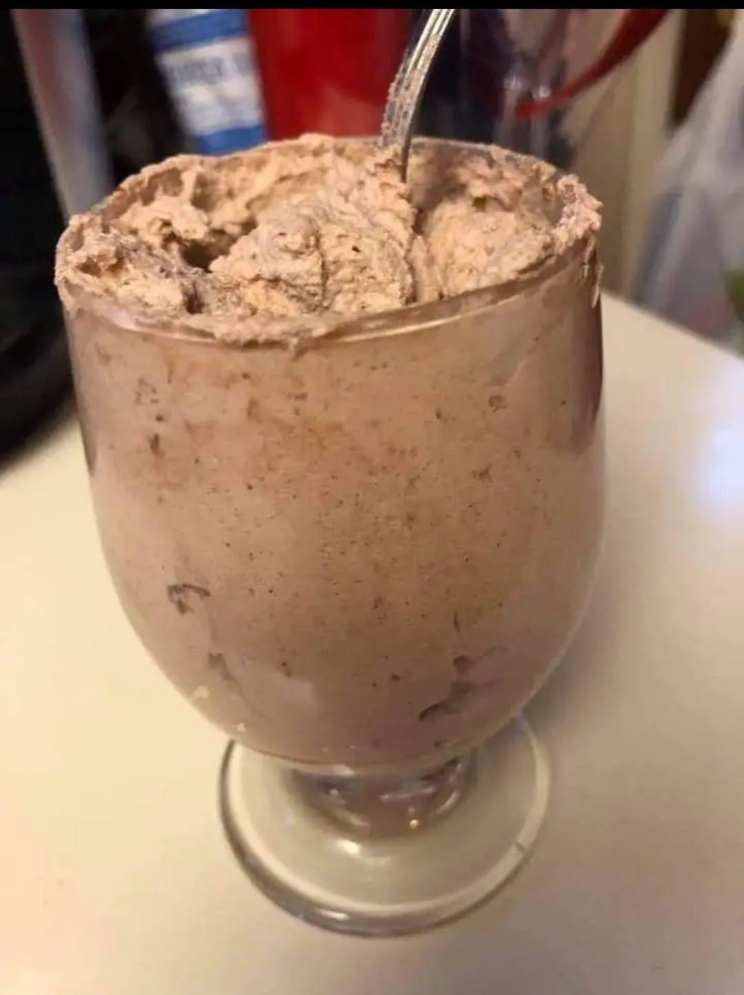 Weight watchers choclate frosty