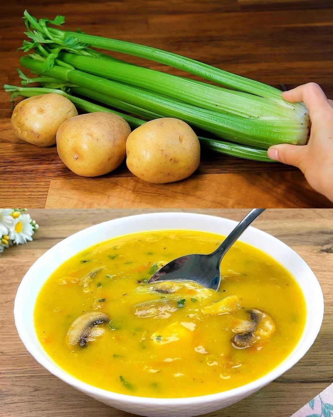 Cozy Potato Soup
