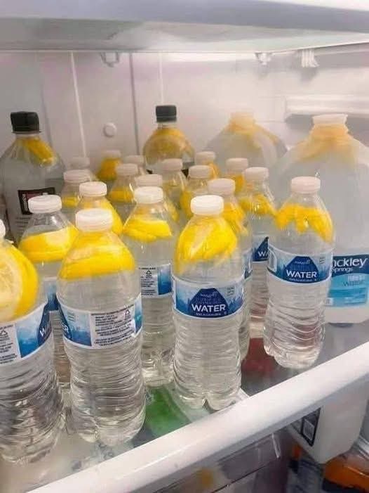 ginger water