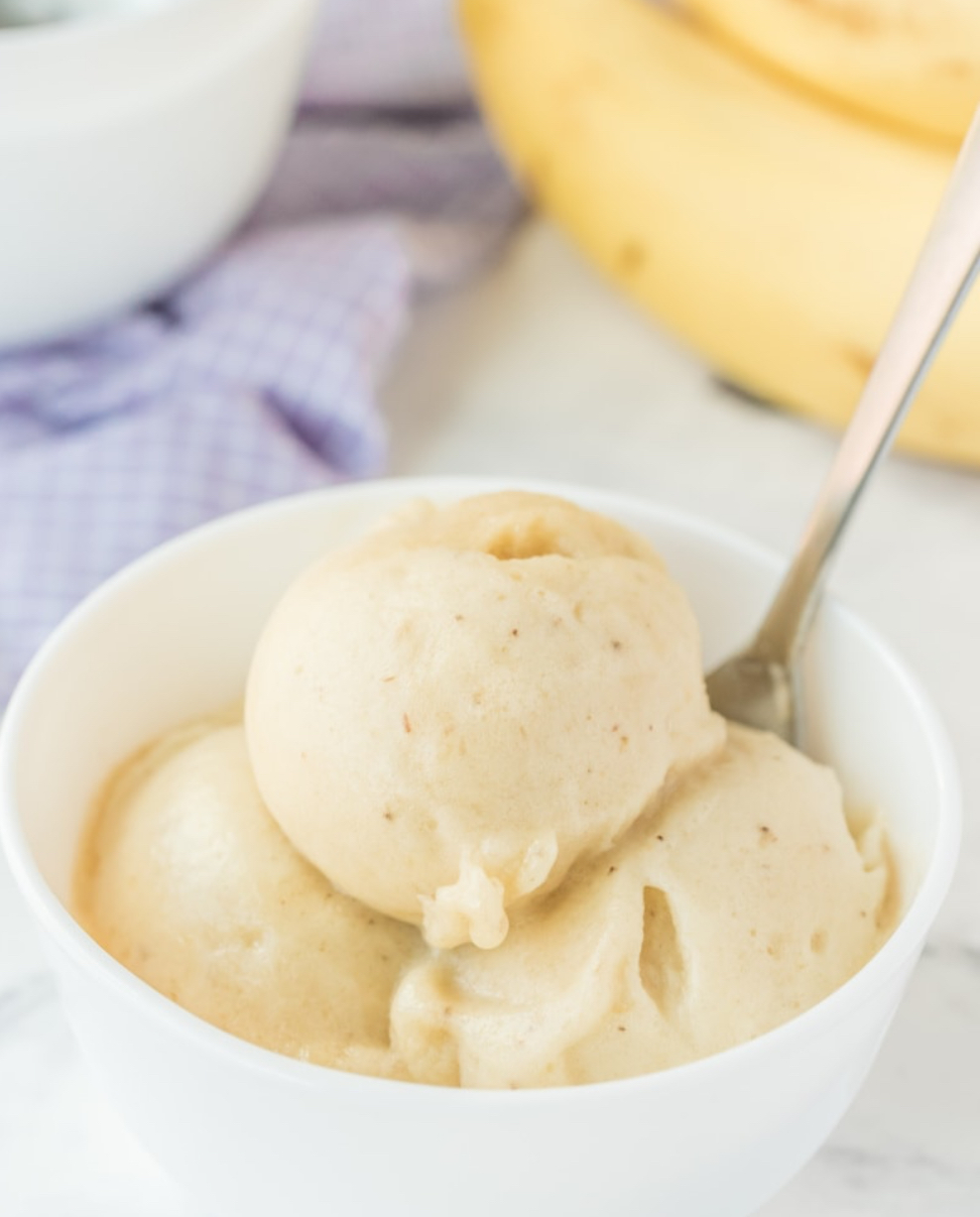 banana ice cream