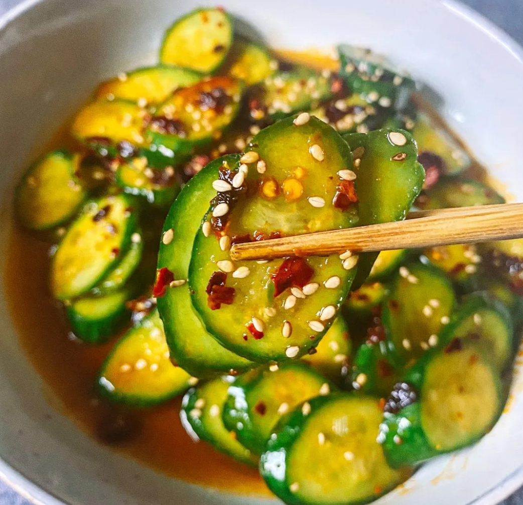 Asian Cucumber Salad