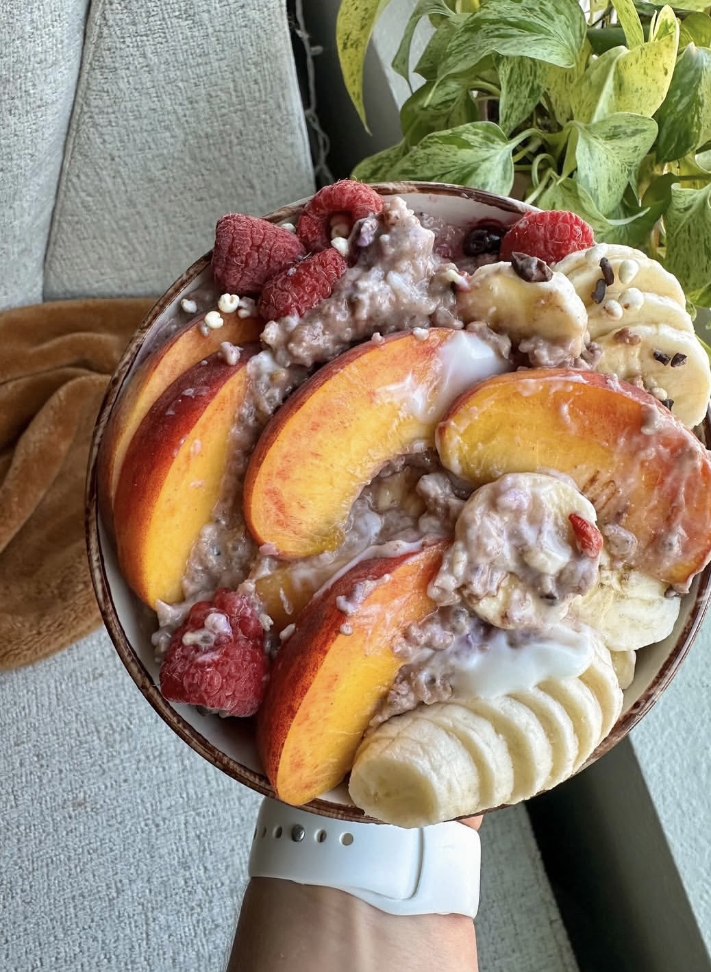 Weight Watchers Fruit & Yogurt Bowl