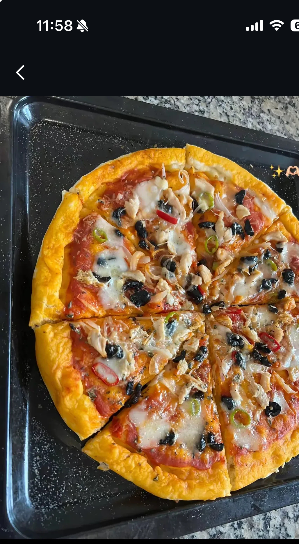 Weight Watchers Turkish-style flatbread pizza – 3 point