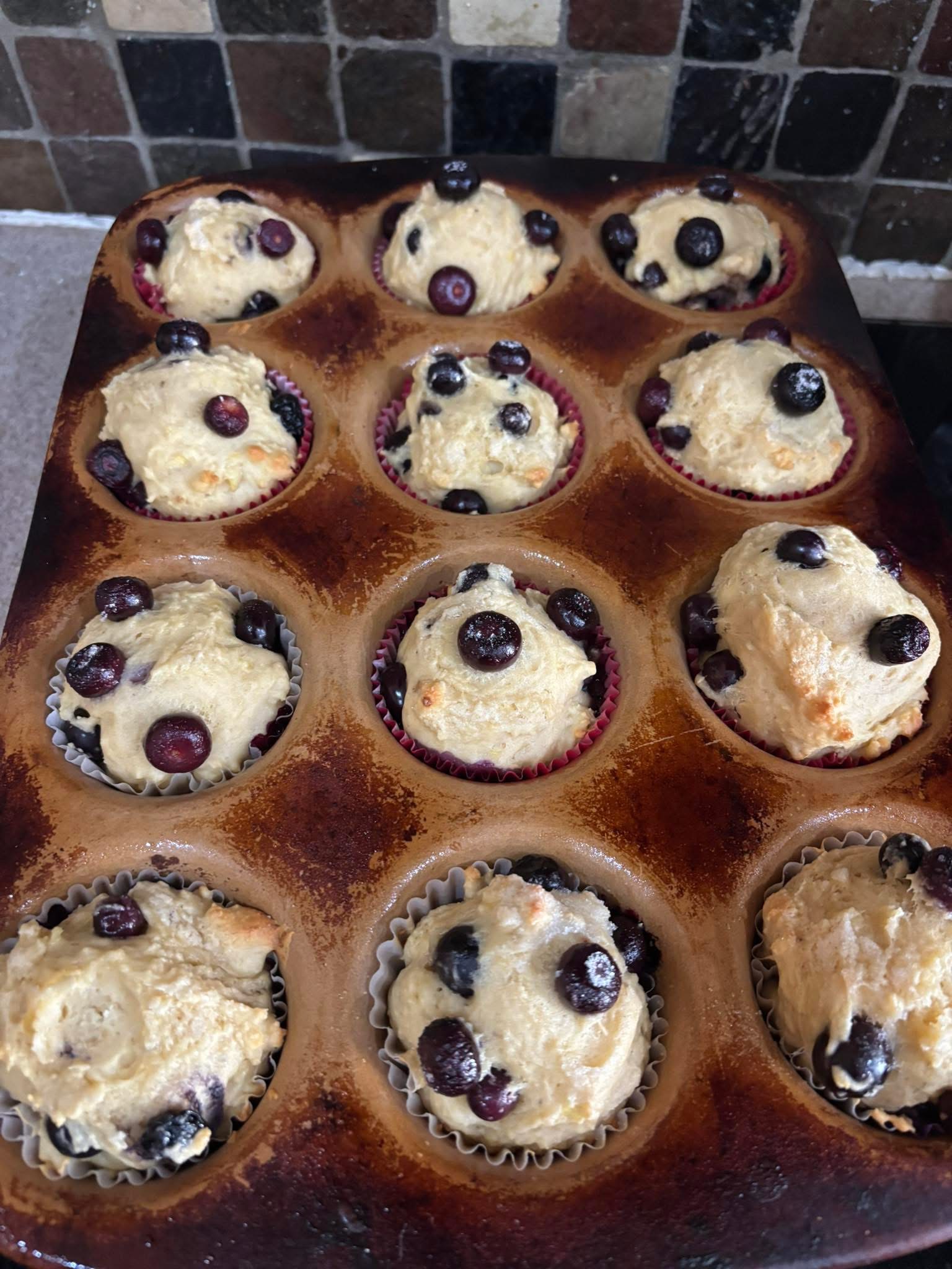 Weight Watcher Naturally sugar free blueberry muffins – 3 points.
