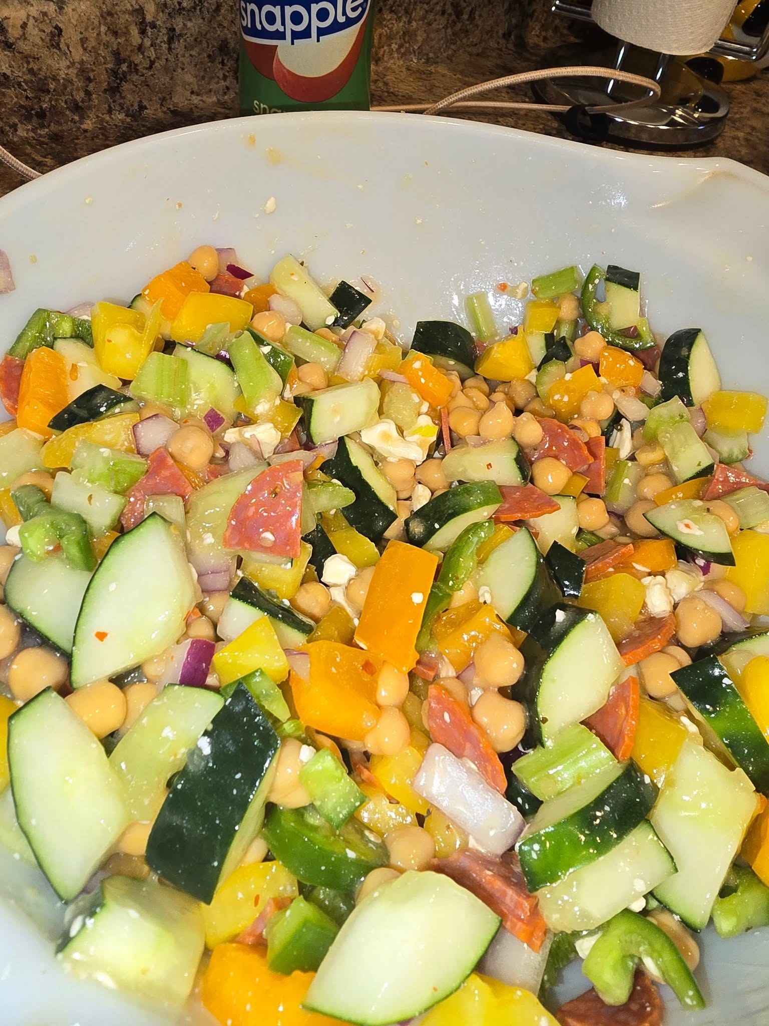Weight Watcher summer salad