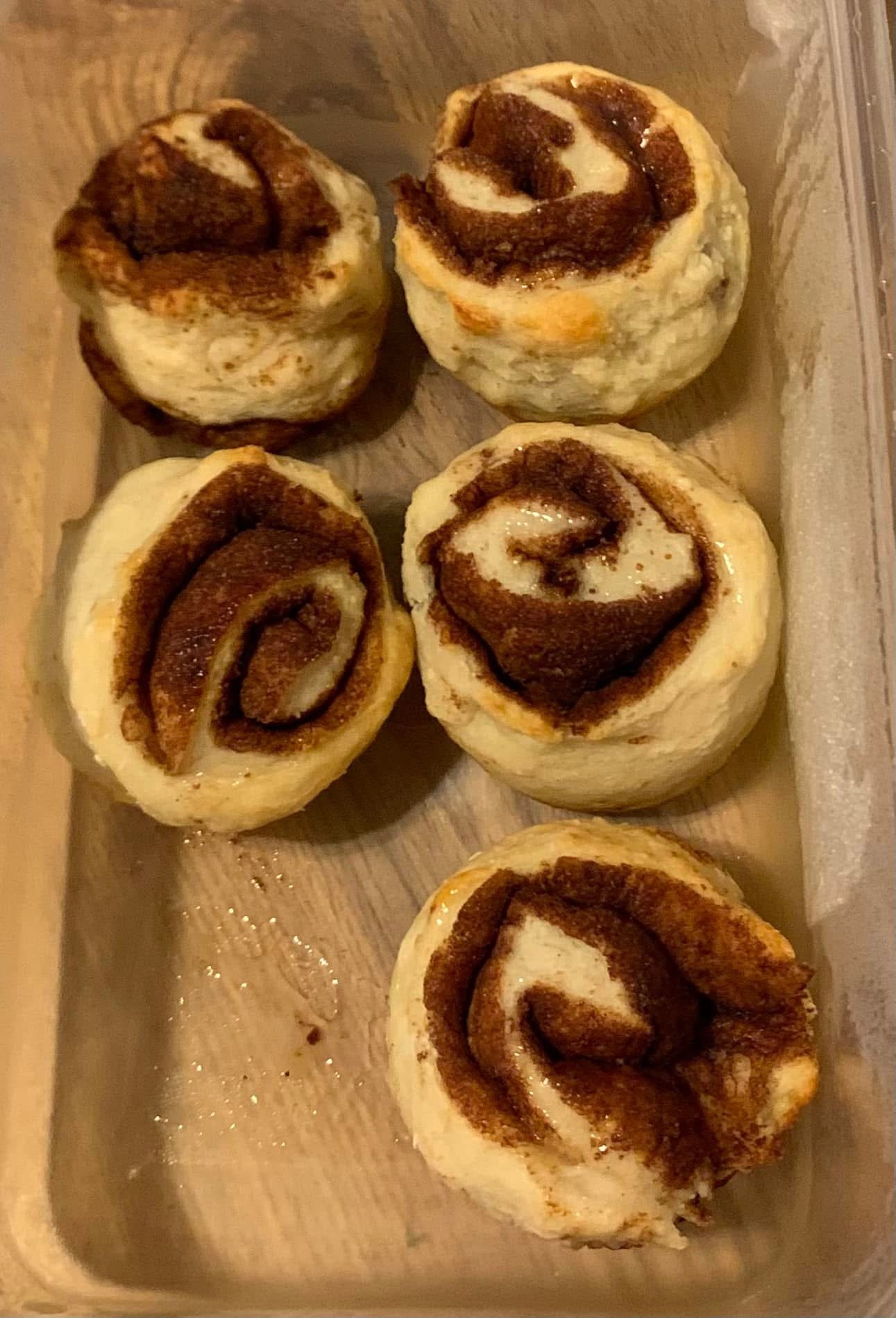 Weight Watchers Two ingredient dough cinnamon buns