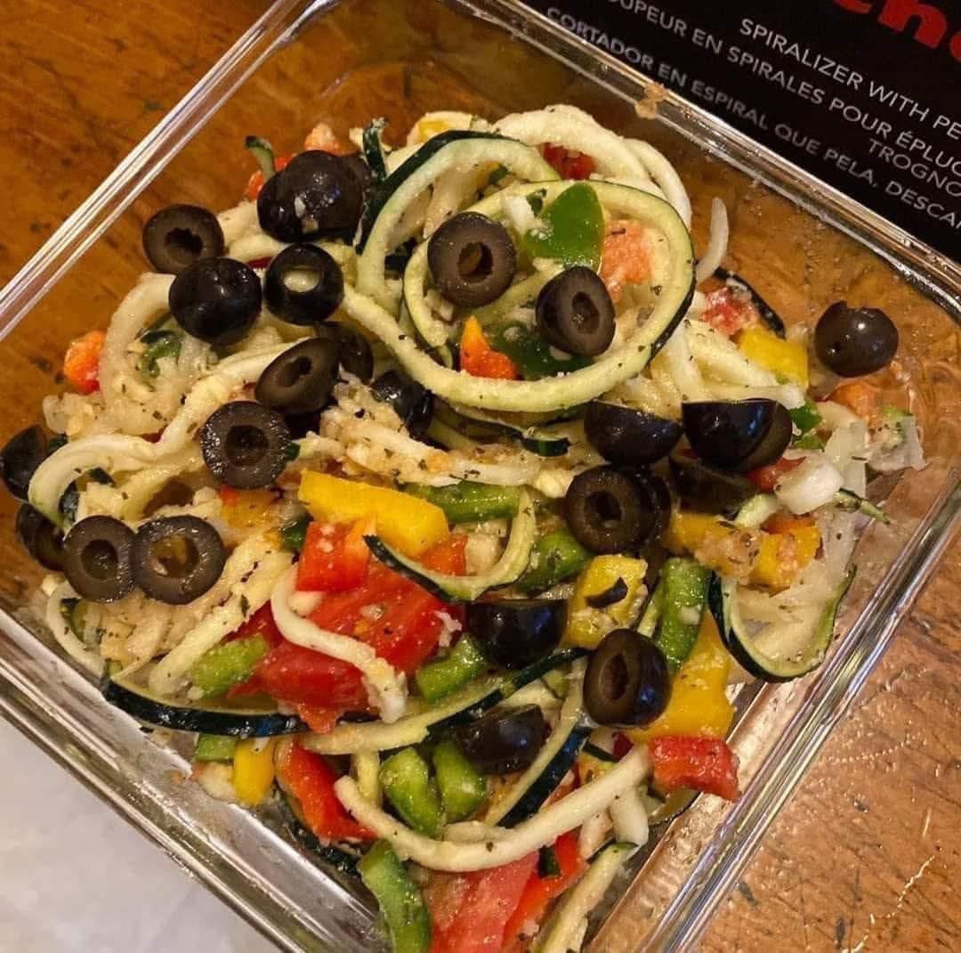 Weight Watchers Italian Salad No Pasta Required