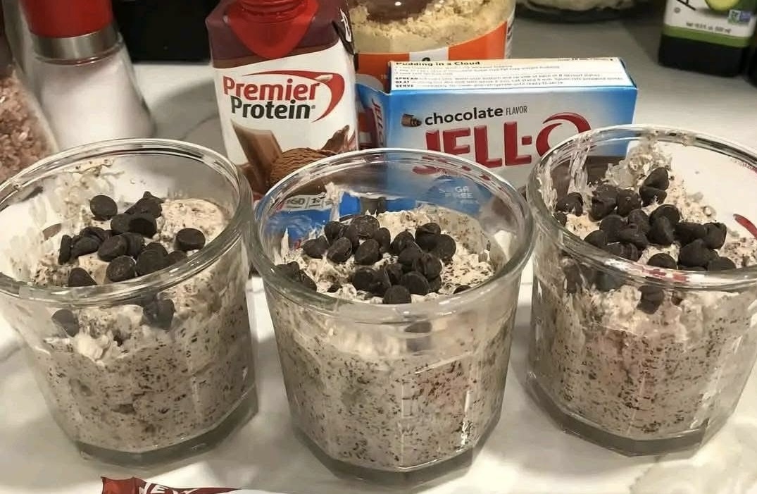 Weight Watchers Chocolate Protein Mousse