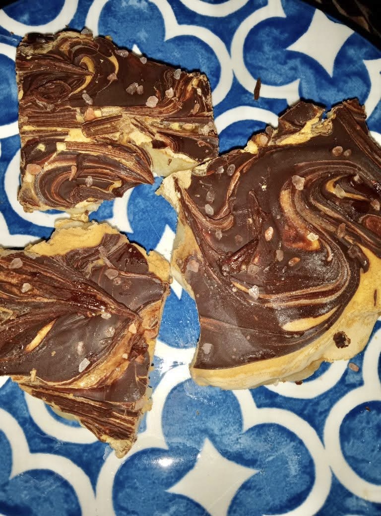 Weight Watchers Peanut Butter Banana Bark – 2 point