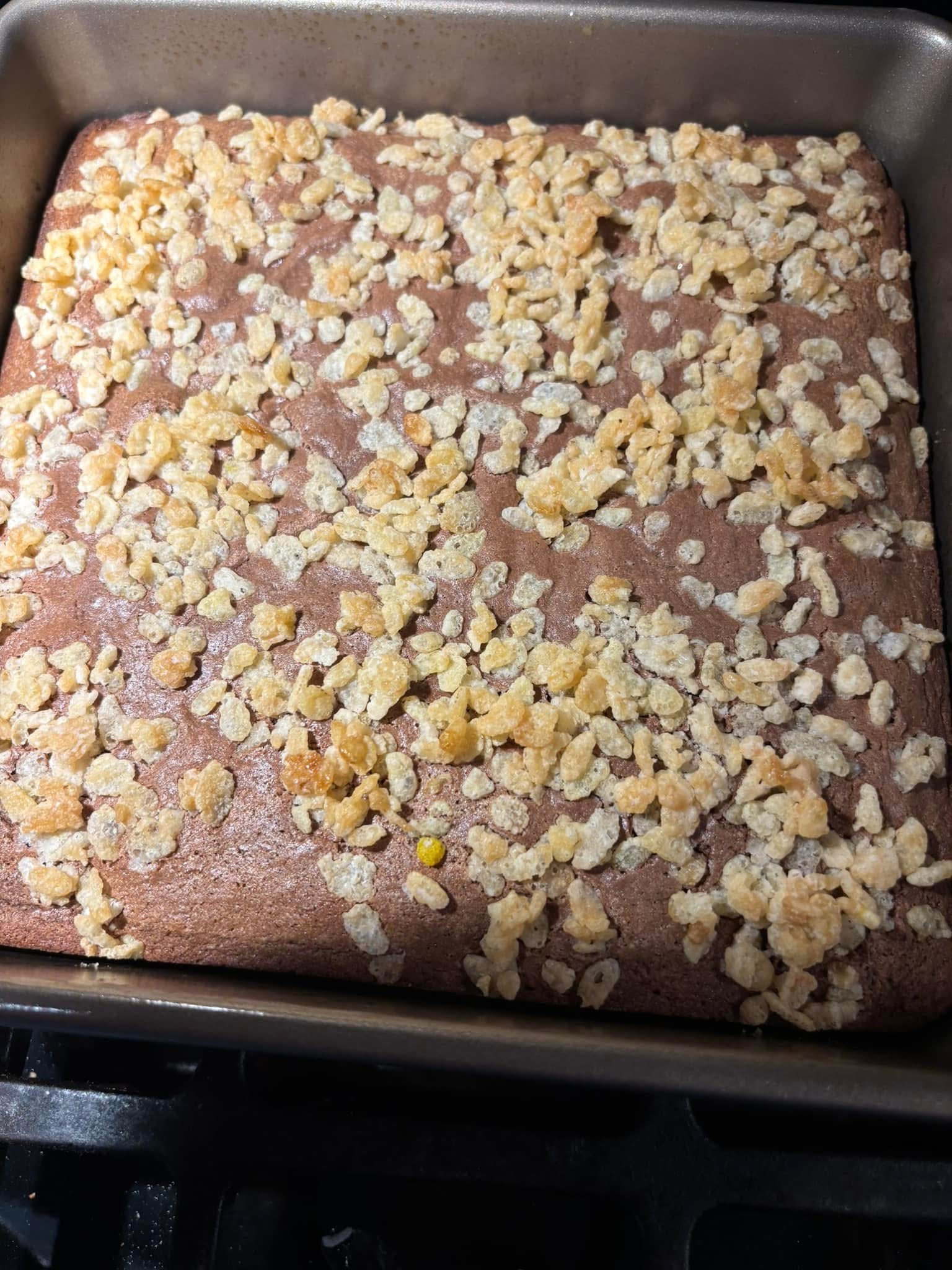 Weight Watchers Brownie Crunch