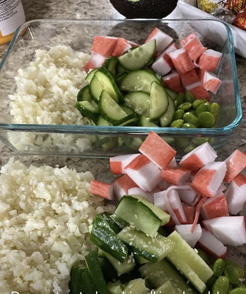 Weight Watchers Sushi Poke Bowl – 2 points