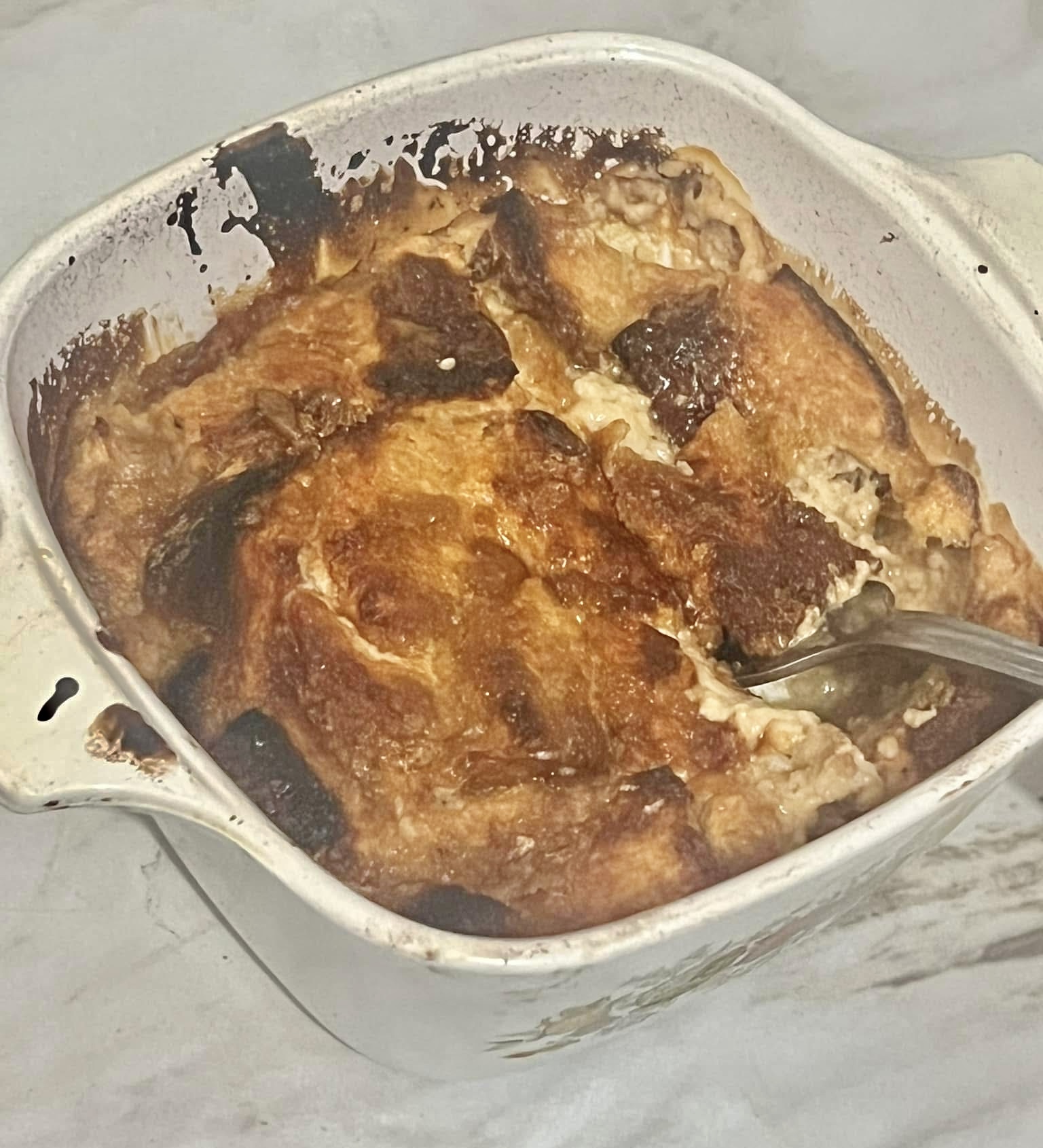 Weight Watchers Skinny Bread Pudding- 2 points