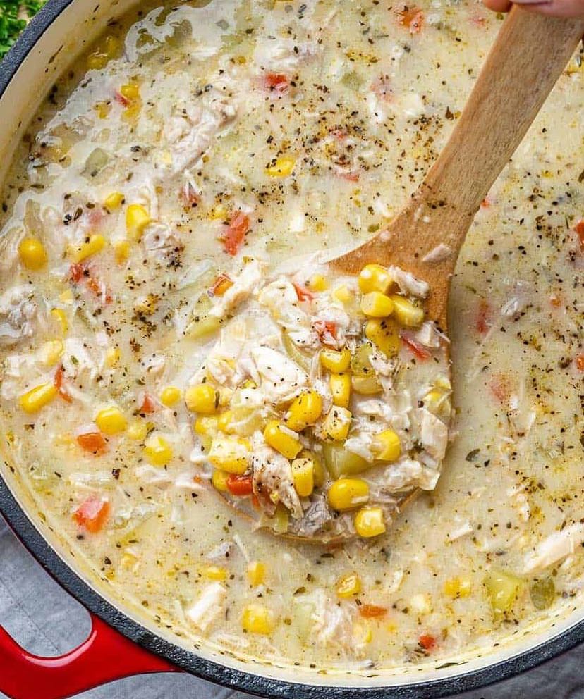 Weight Watchers Chicken Corn Chowder soup