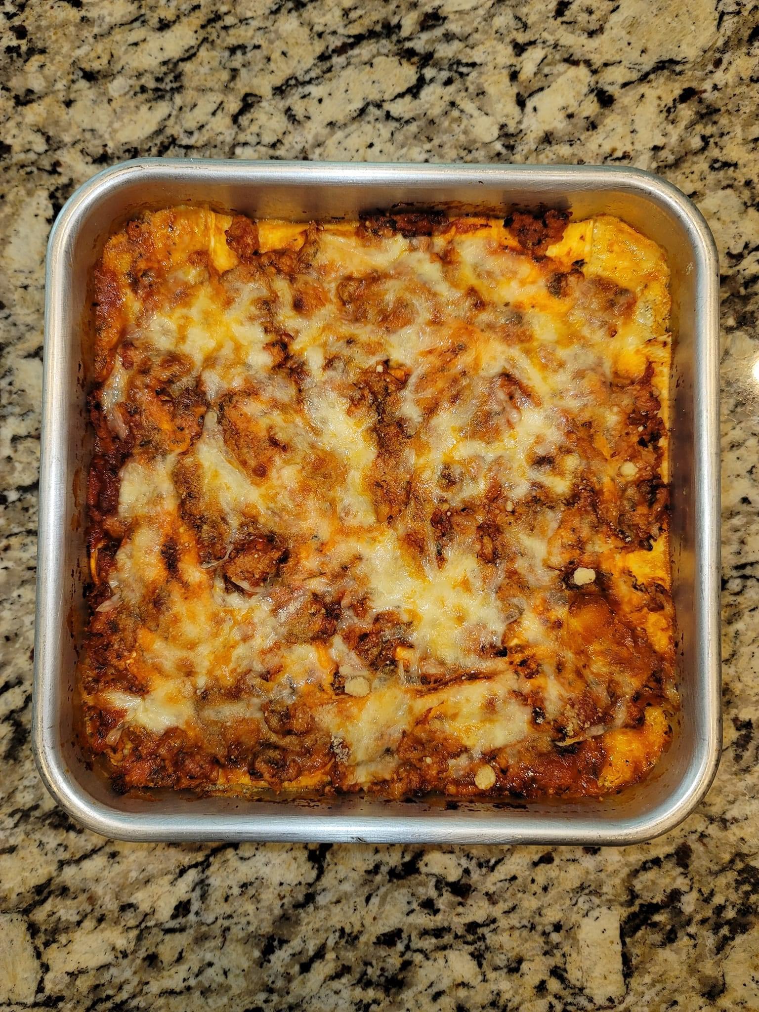 Weight Watchers Noodle Free Lasagna Recipe
