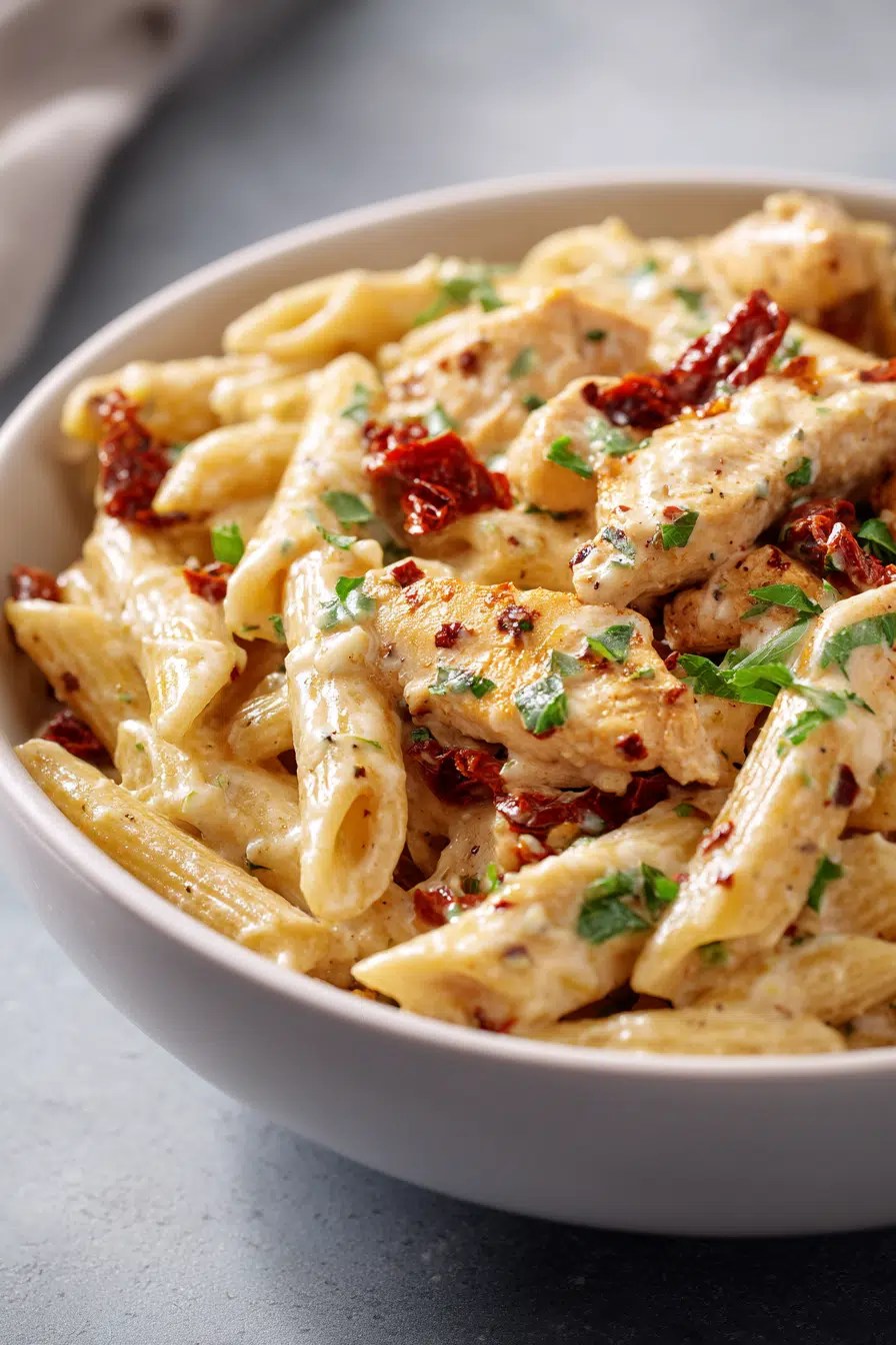 5-INGREDIENT MARRY ME CHICKEN PASTA