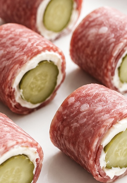 3-INGREDIENT SALAMI PICKLE BITES