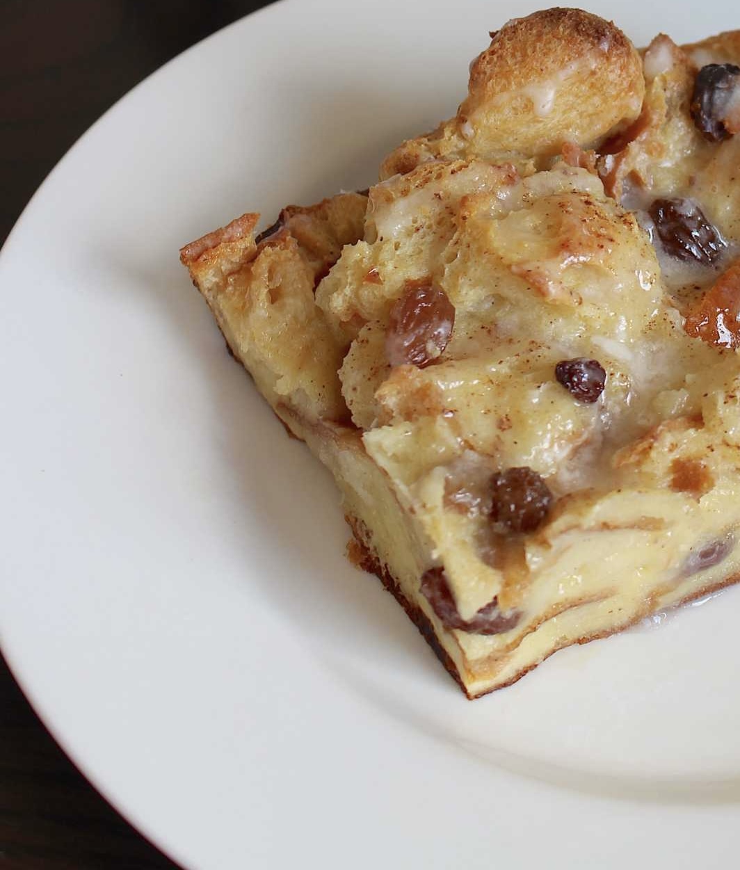Cinnamon Raisin Bread Pudding