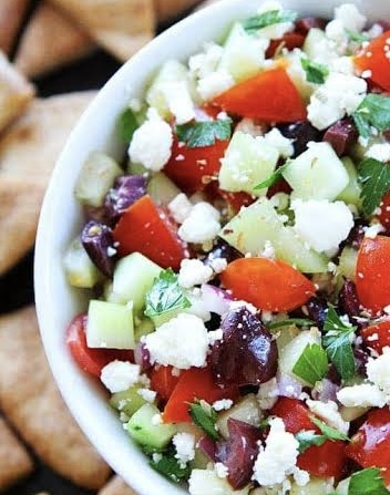 Greek Salsa