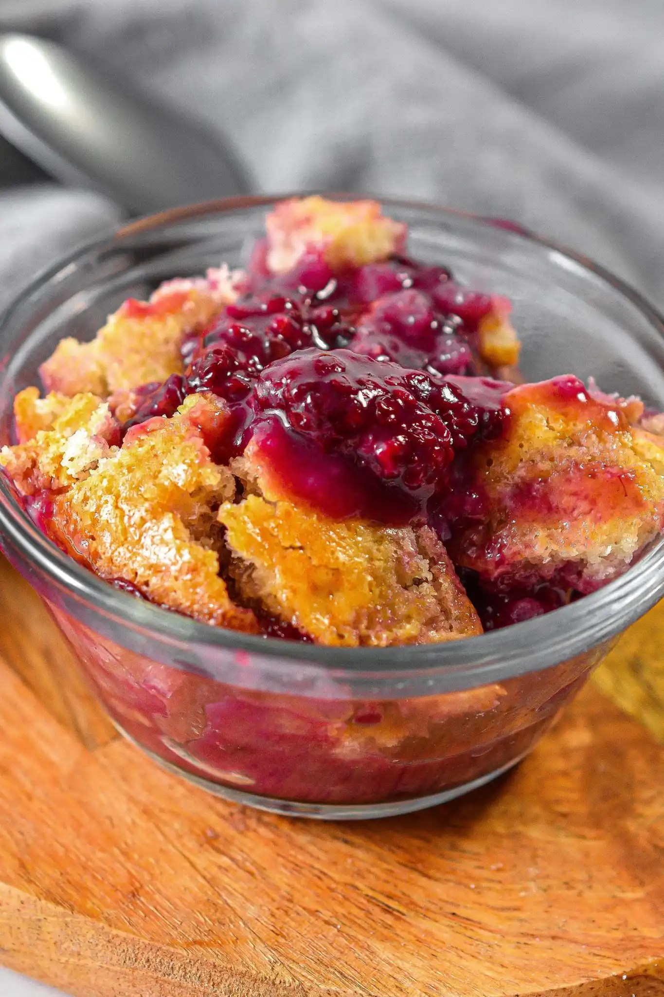 Blackberry Cobbler