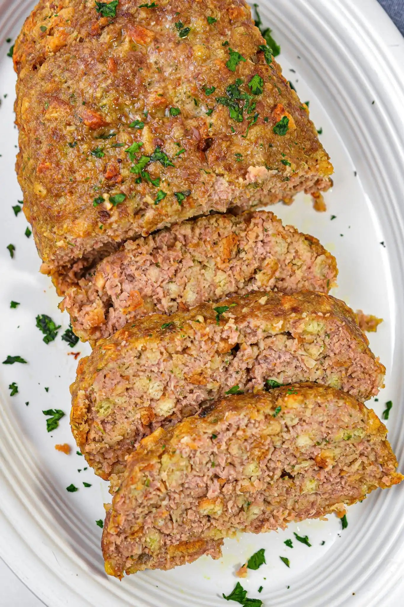 Grandma’s Secret Ingredient Meatloaf