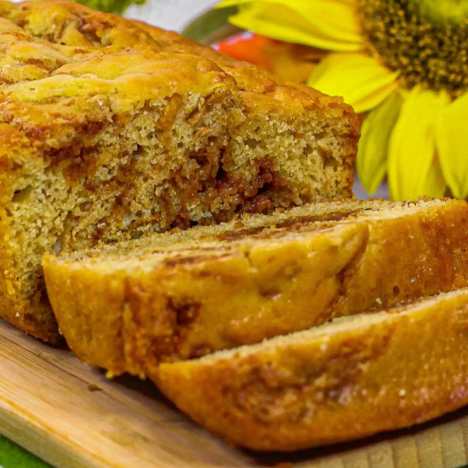 Apple Spice Fritter Bread