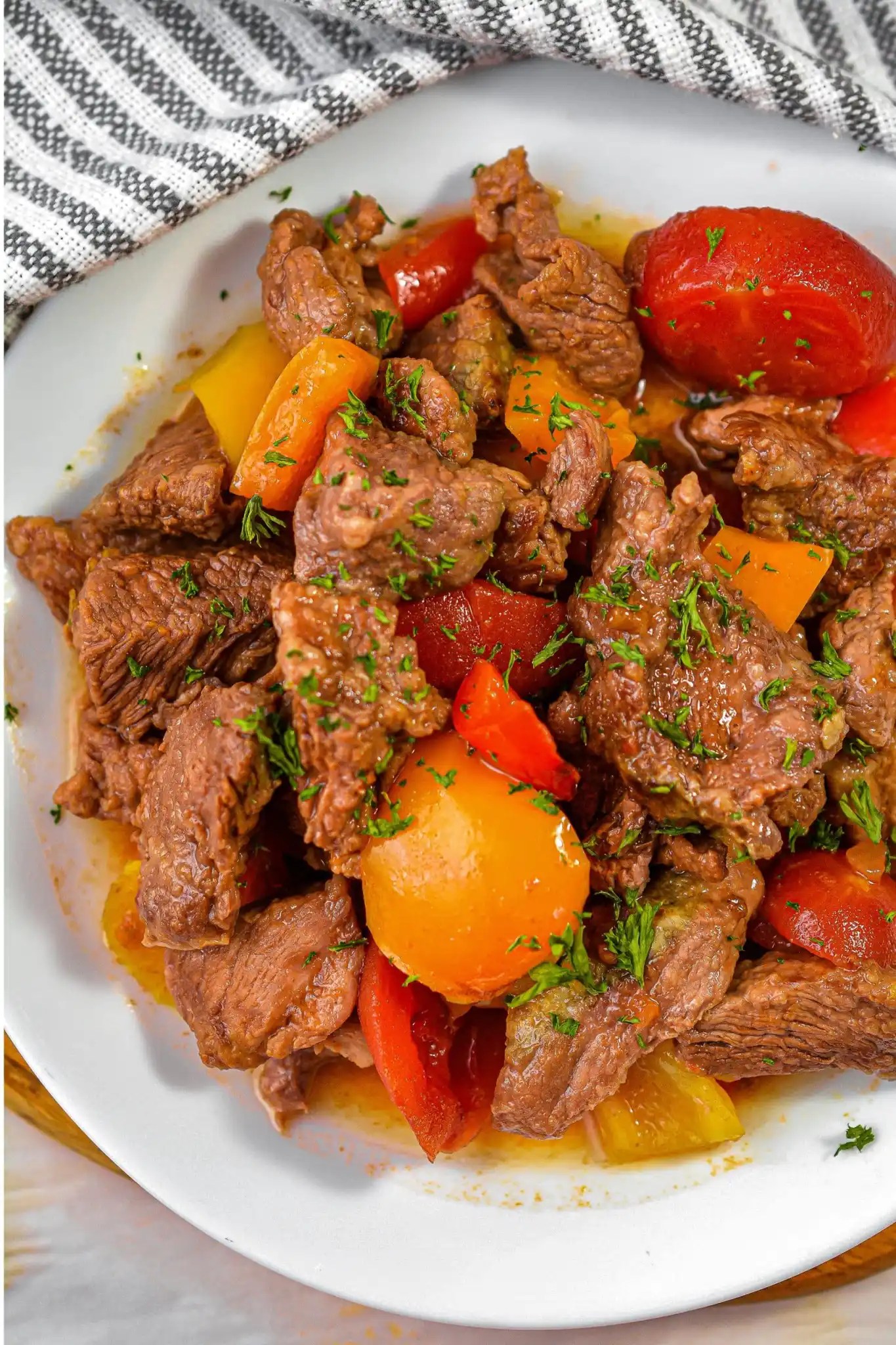 Best Ever Pepper Steak