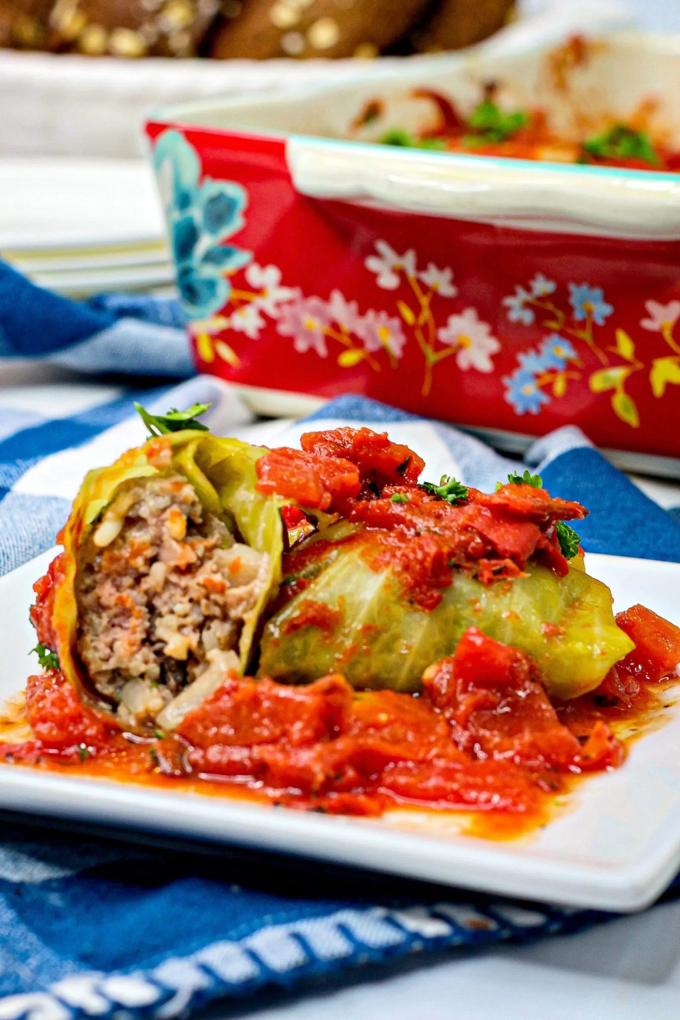 Stuffed Cabbage rolls