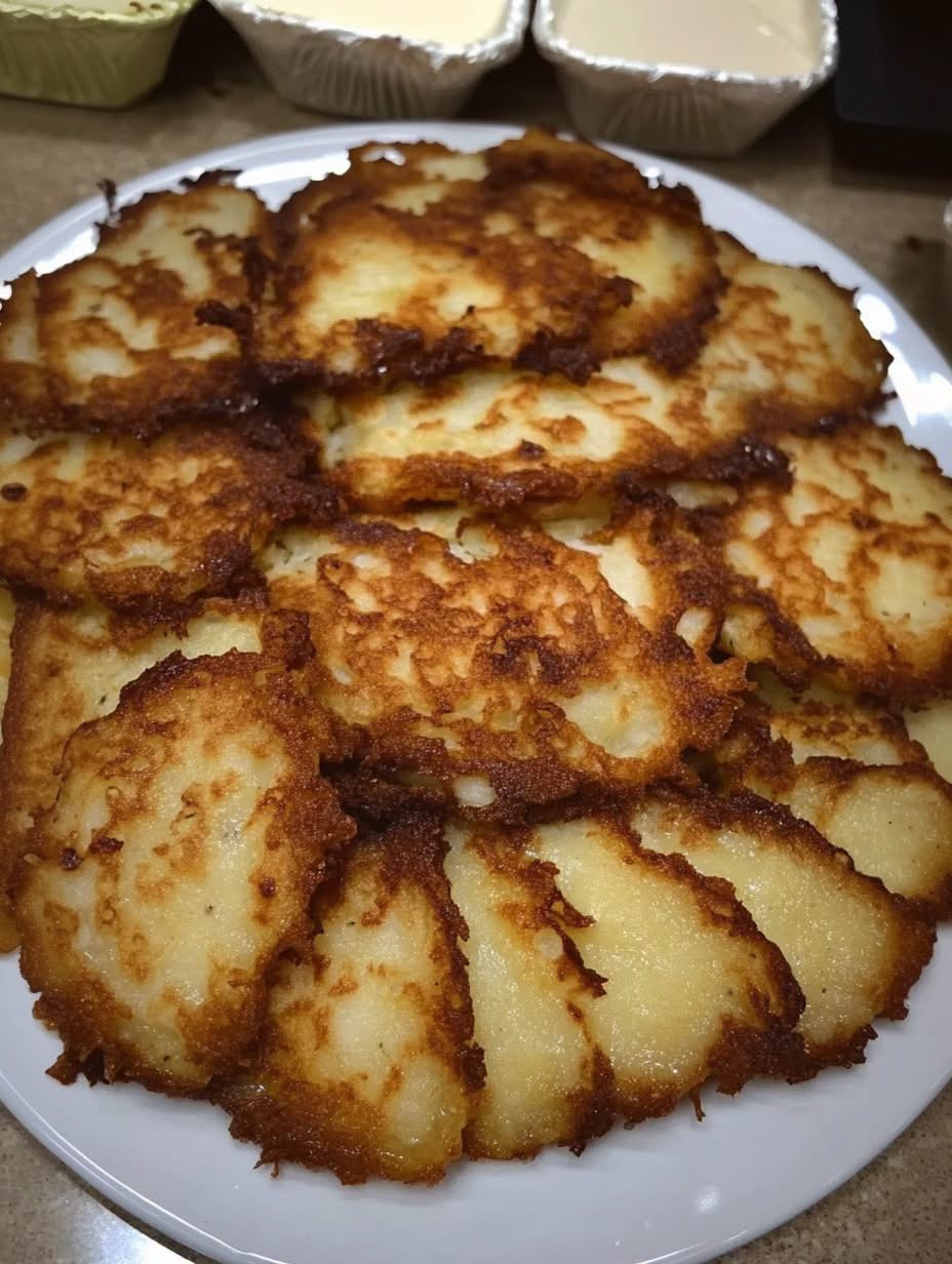German Potato Pancakes