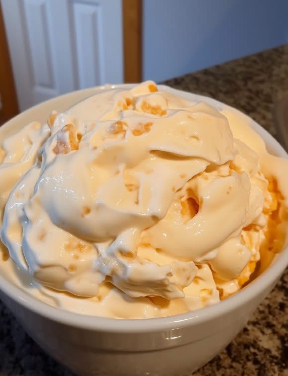 Orange Creamsicle Fluff