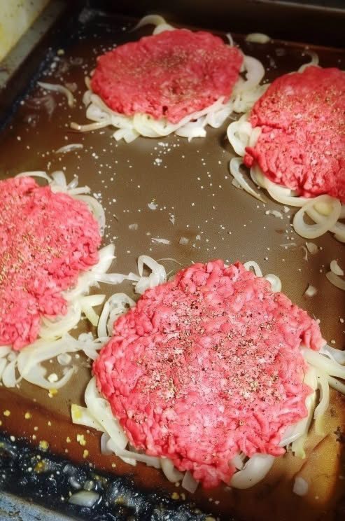 Oklahoma Fried Onion Burgers