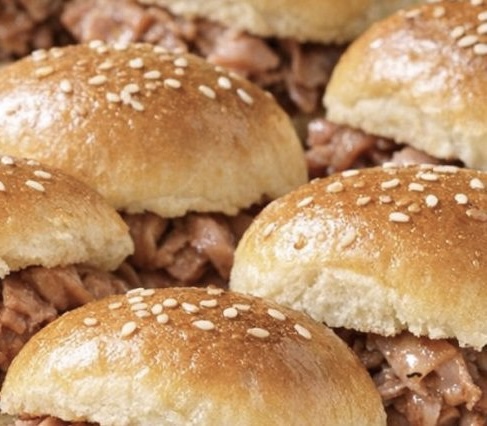 4-Ingredient Slow Cooker Independence Sliders
