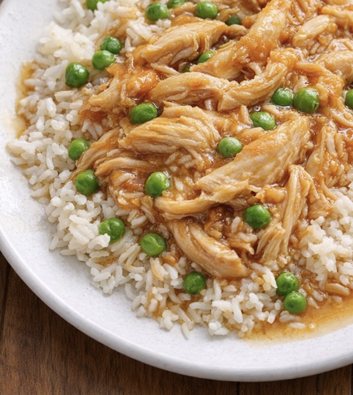 5-Ingredient Slow Cooker Spring Blossom Chicken