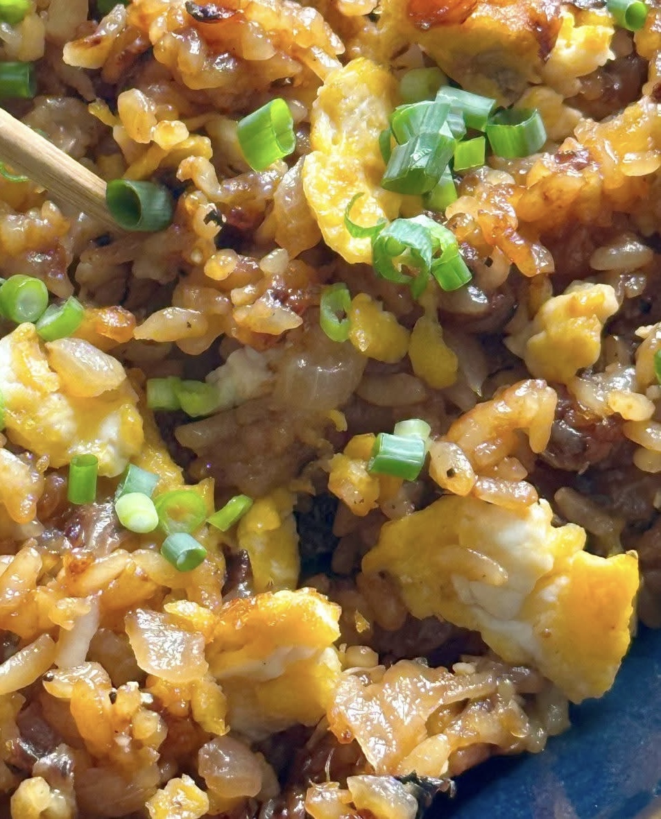 Hibachi Rice Recipe