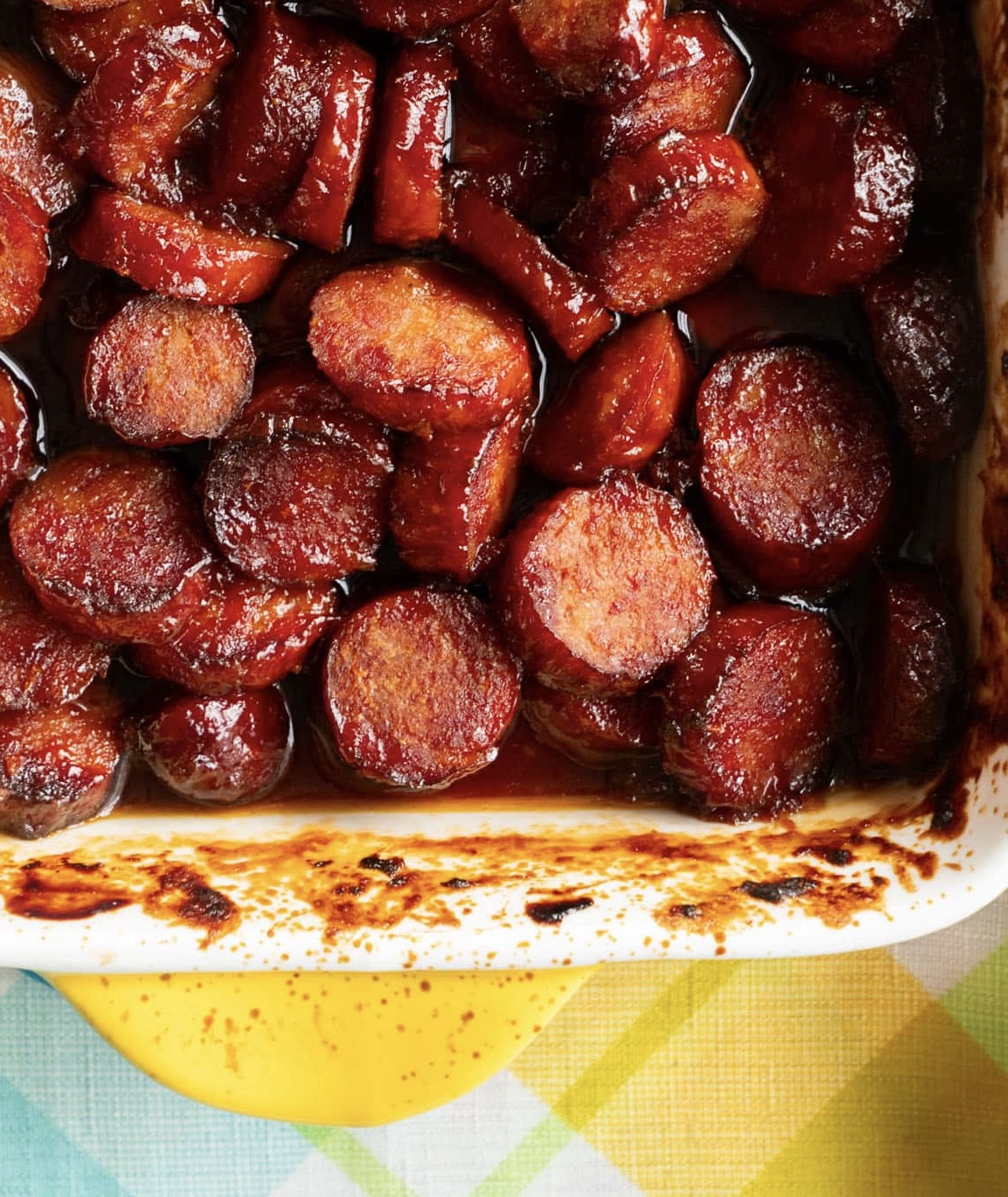 Candied Kielbasa Bites