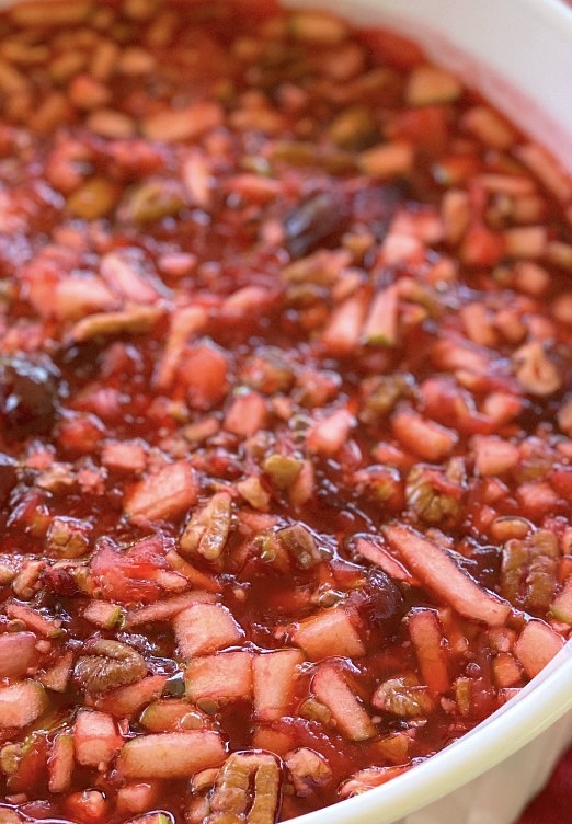 Cranberry Apple Jello Salad