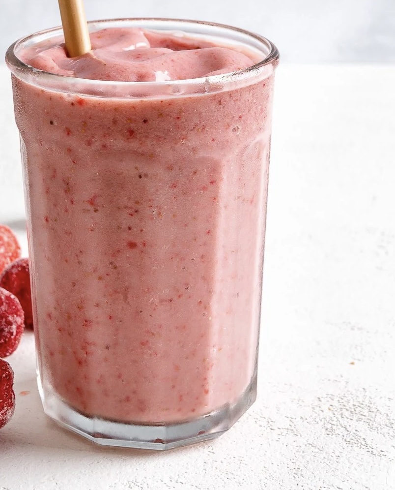 Easy Strawberry Smoothie