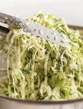 Seattle Teriyaki Restaurant Coleslaw