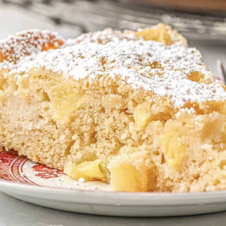 Parisian Apple Cake