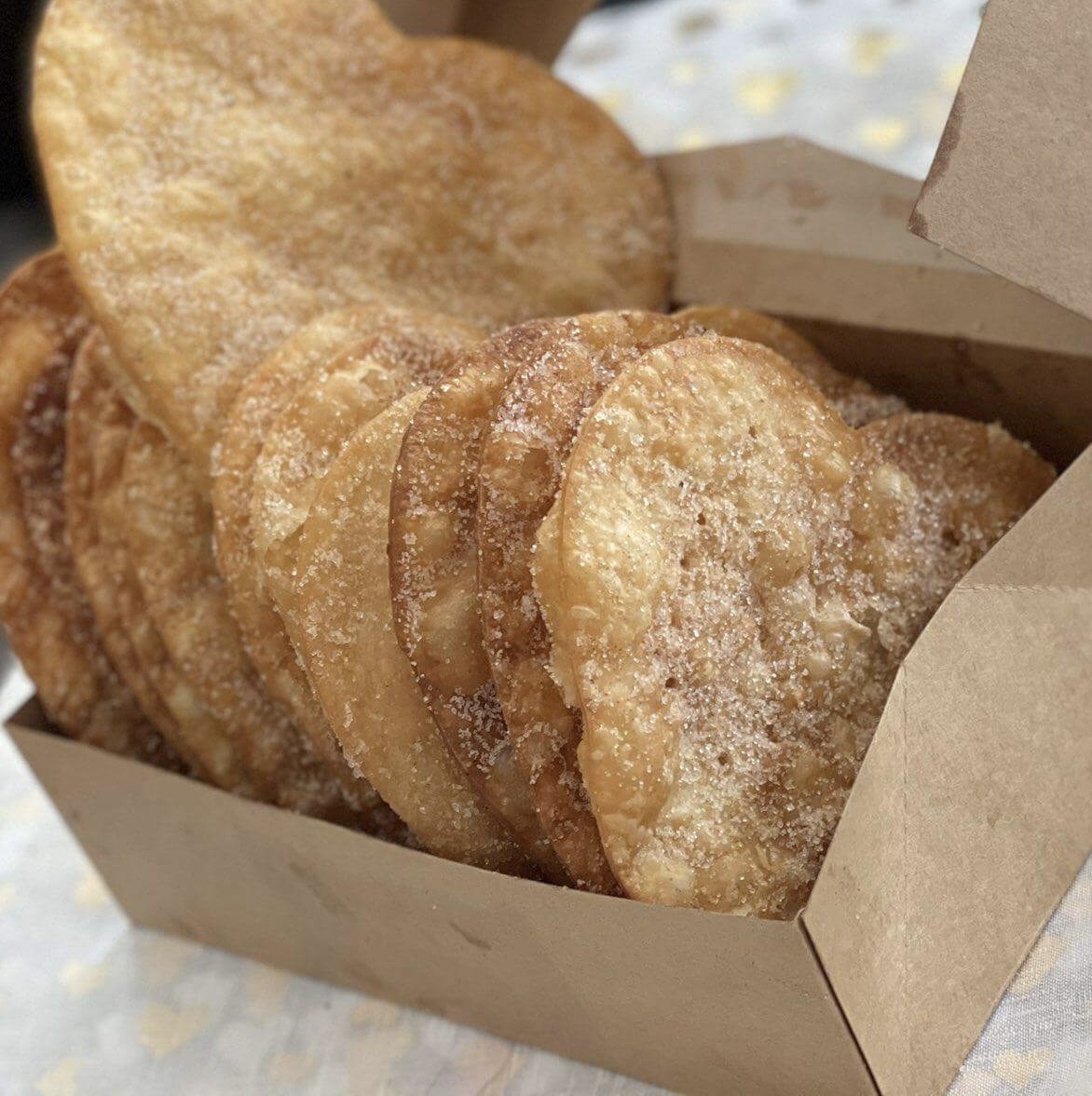 MEXICAN BUÑUELOS