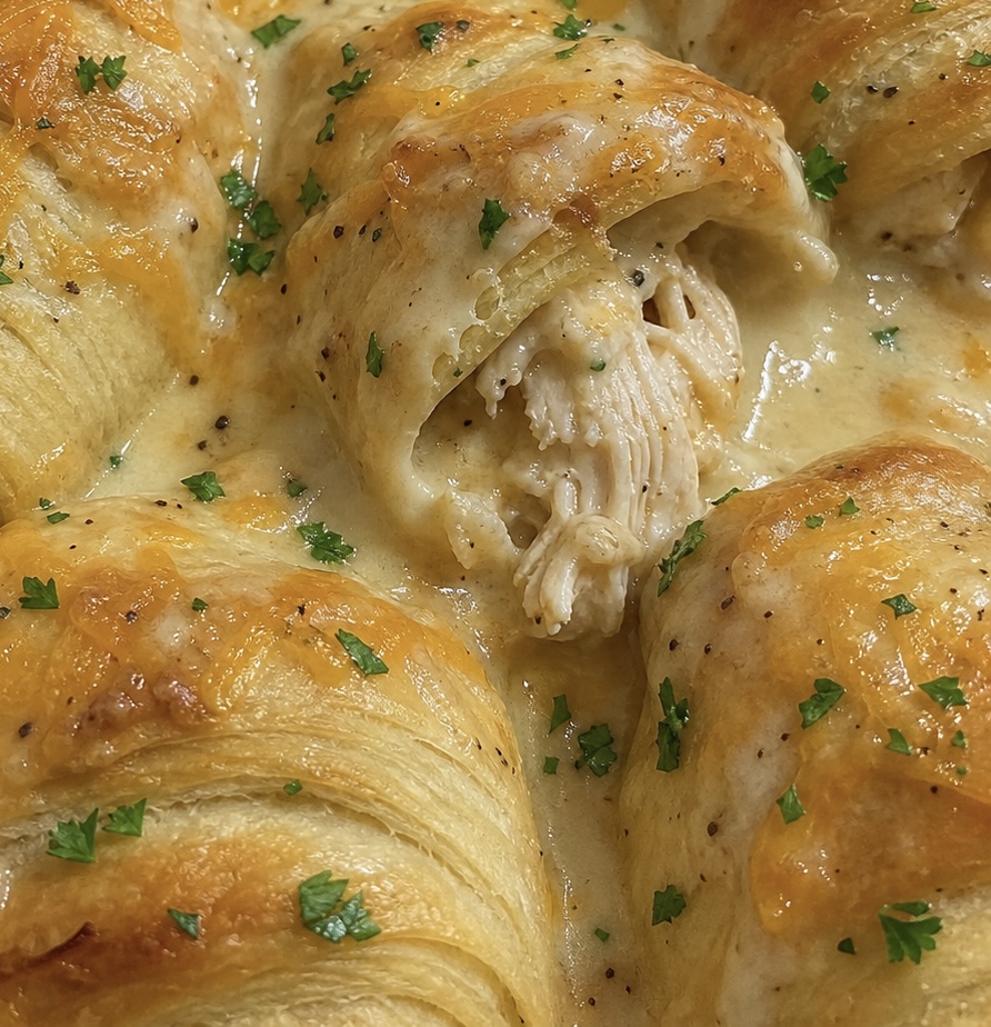 Crescent and Chicken Roll-ups