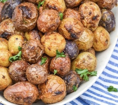 Mayonnaise Roasted Potatoes
