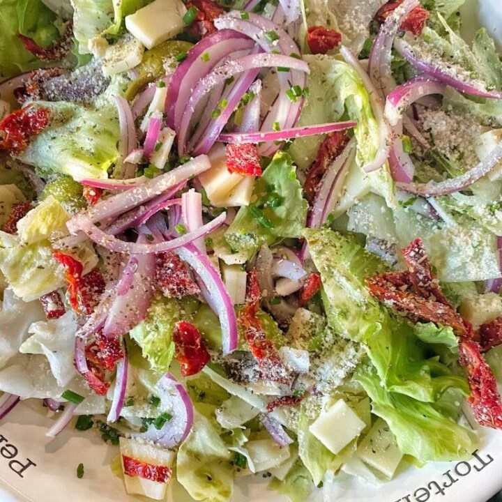 Pizza Salad