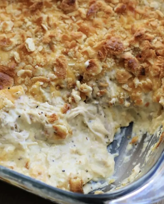 Dolly Parton’s 5-Ingredient Casserole