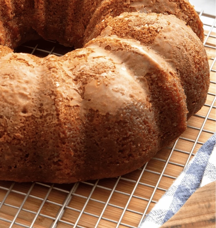 Crack cake