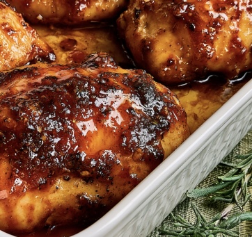 Oven Baked Chicken Americana